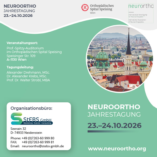Neuroortho Jahrestagung 2026